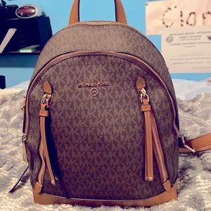 MK backpack purse